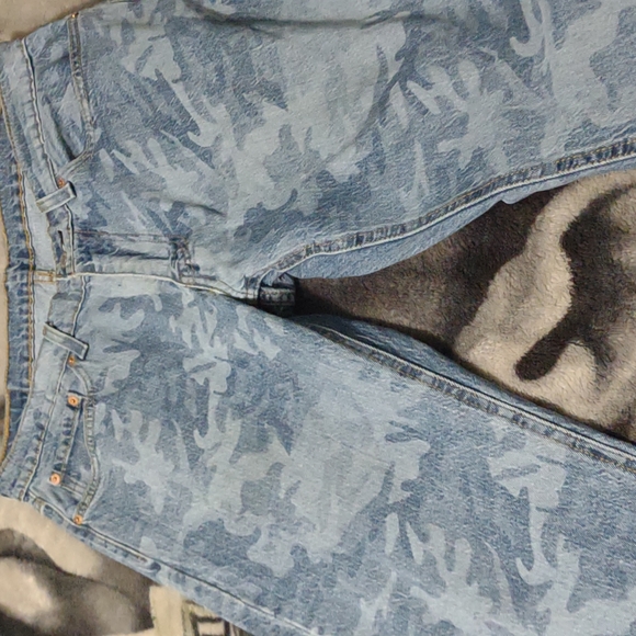 Jeans | Mens Levis 54 Camo Jeans | Poshmark